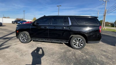 2021 Chevrolet Suburban LT
