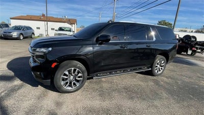 2021 Chevrolet Suburban LT