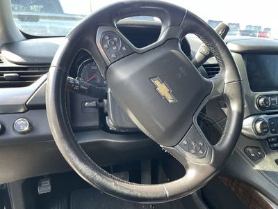 2017 Chevrolet Suburban LT