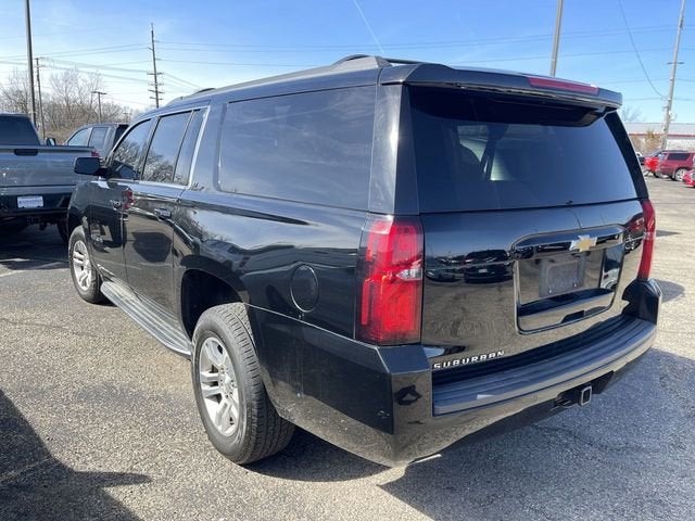 2017 Chevrolet Suburban LT
