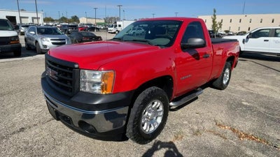 2012 GMC Sierra 1500 Work Truck