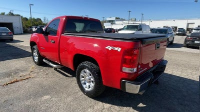 2012 GMC Sierra 1500 Work Truck