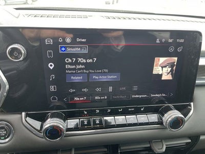 2023 GMC Canyon Elevation