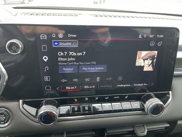 2023 GMC Canyon Elevation
