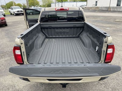 2023 GMC Canyon Elevation
