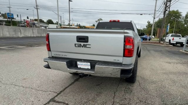2016 GMC Sierra 1500 SLE