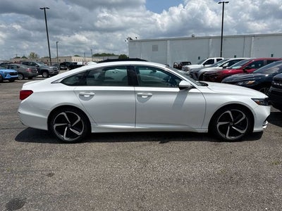 2018 Honda Accord Sport