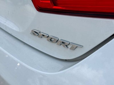 2018 Honda Accord Sport