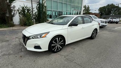 2020 Nissan Altima SR FWD