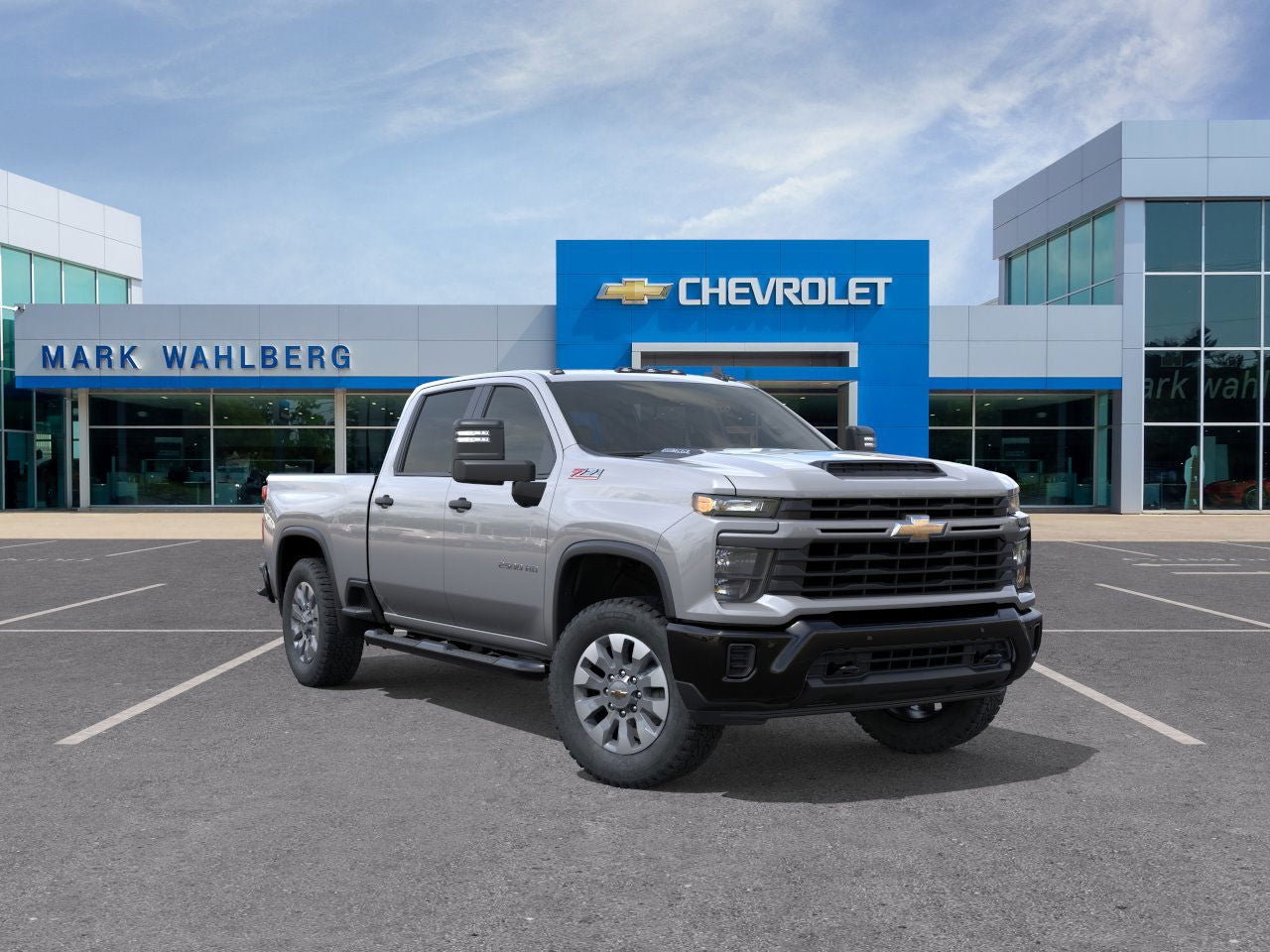 2026 Chevrolet Silverado 2500 HD Custom