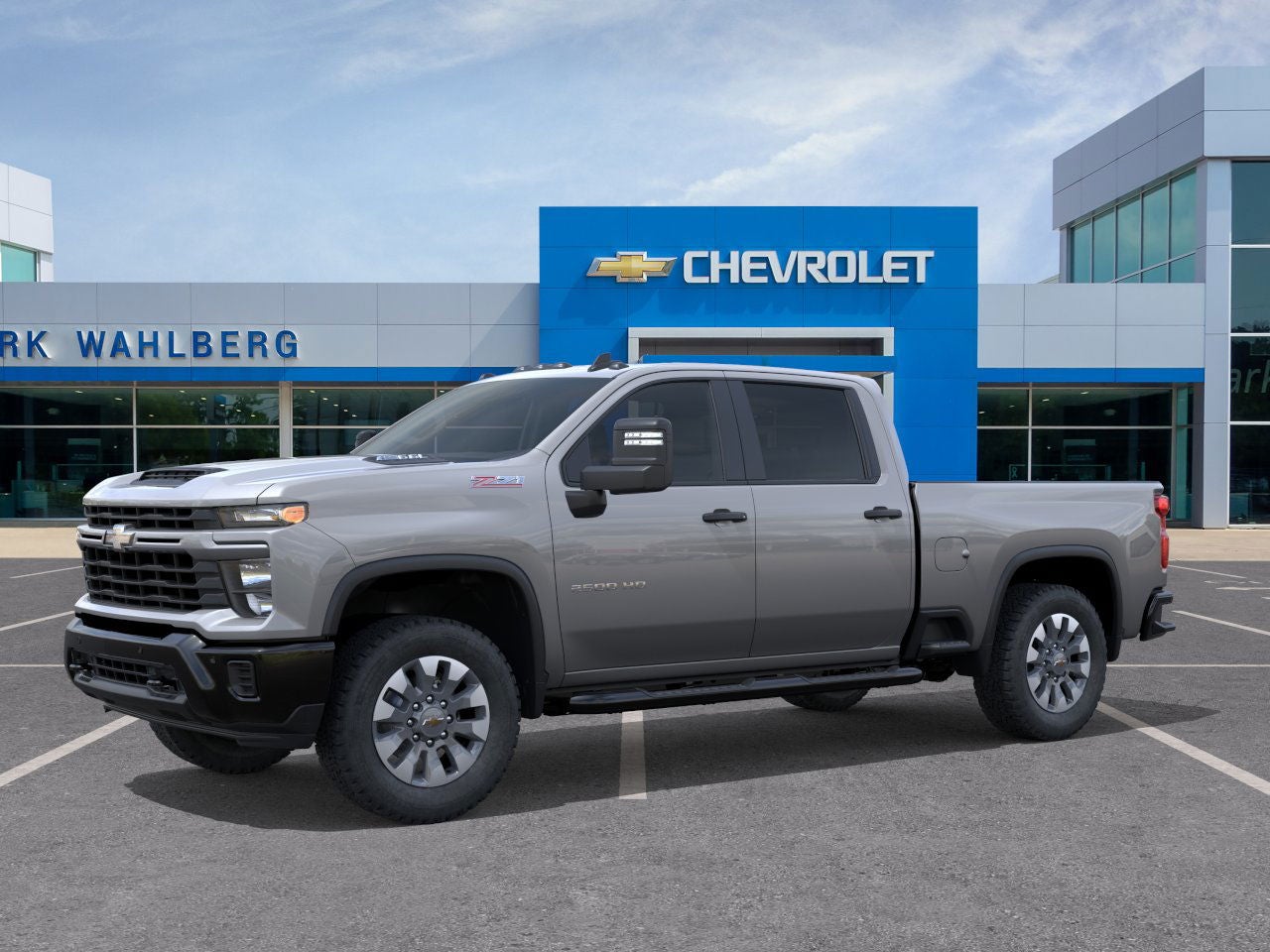 2026 Chevrolet Silverado 2500 HD Custom