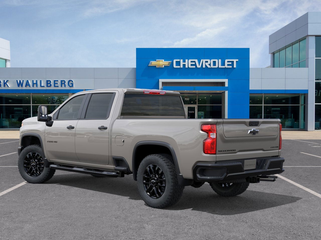 2026 Chevrolet Silverado 2500 HD Custom