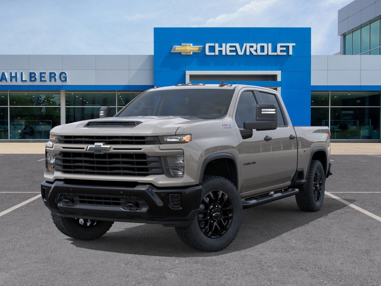 2026 Chevrolet Silverado 2500 HD Custom