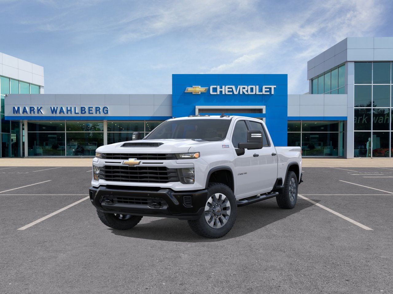 2026 Chevrolet Silverado 2500 HD Custom