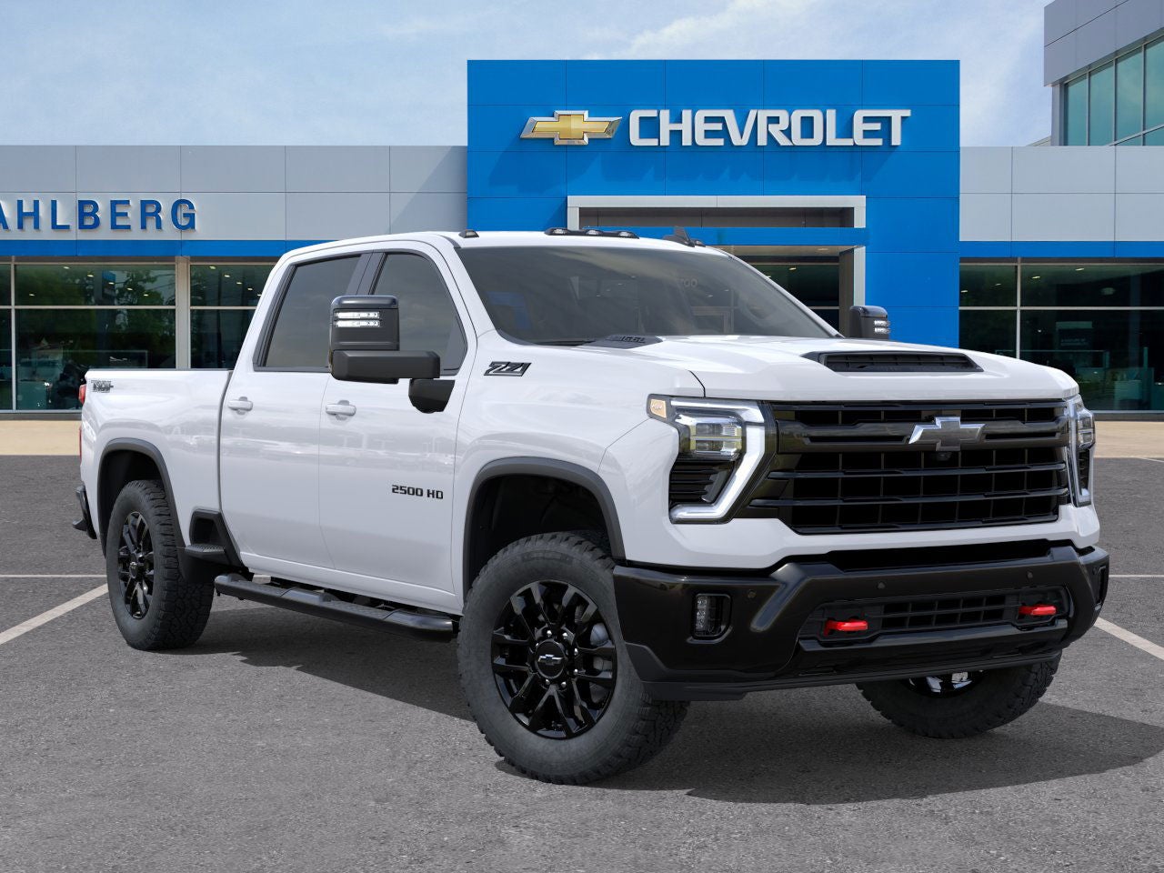 2026 Chevrolet Silverado 2500 HD LT