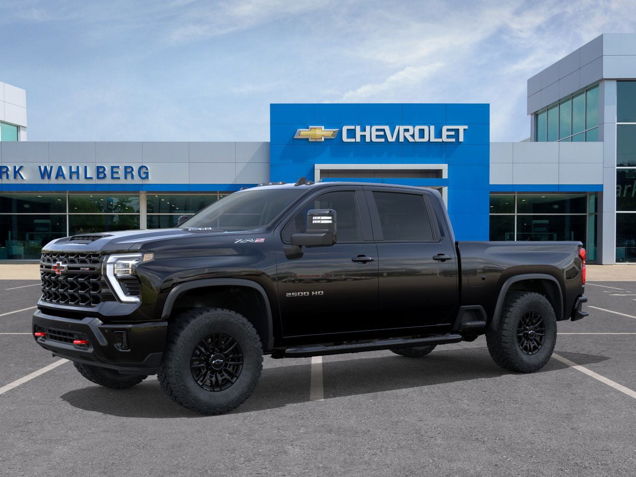 2026 Chevrolet Silverado 2500 HD ZR2