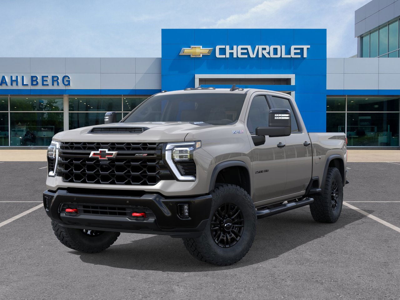 2026 Chevrolet Silverado 2500 HD ZR2