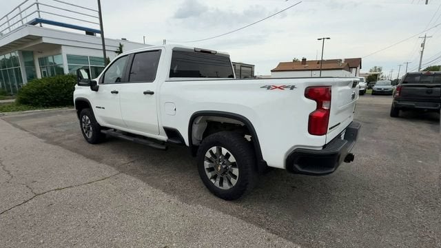 2022 Chevrolet Silverado 2500 HD Custom