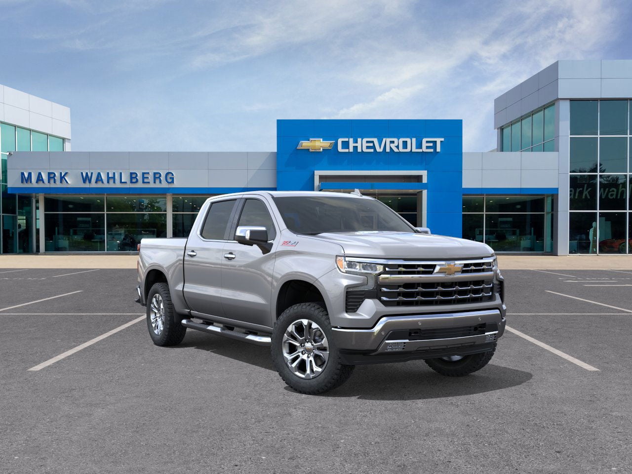 2026 Chevrolet Silverado 1500 LTZ