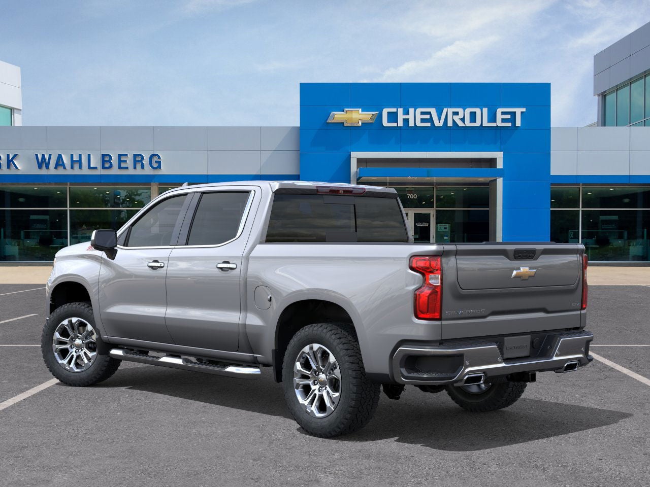 2026 Chevrolet Silverado 1500 LTZ