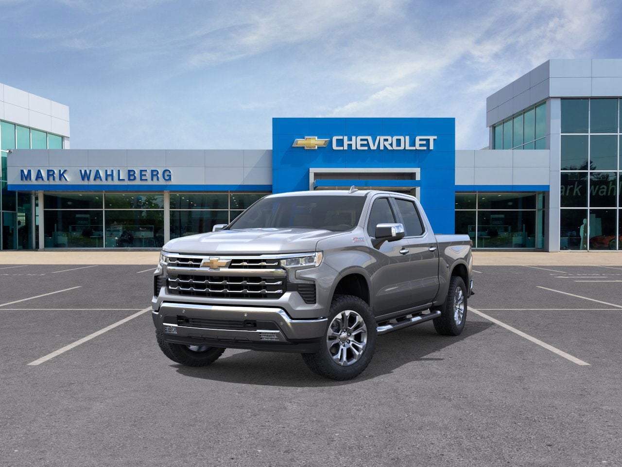 2026 Chevrolet Silverado 1500 LTZ