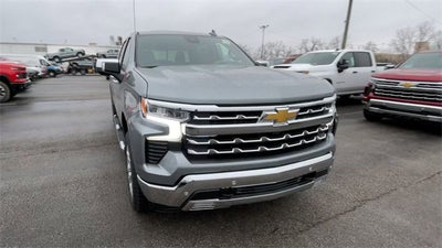 2026 Chevrolet Silverado 1500 LTZ