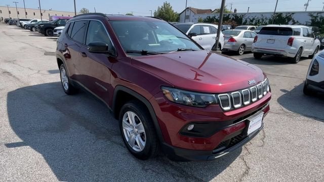 2022 Jeep Compass Latitude 4x4