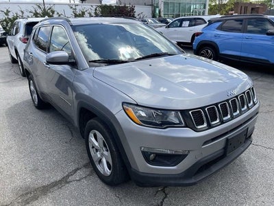 2020 Jeep Compass Latitude