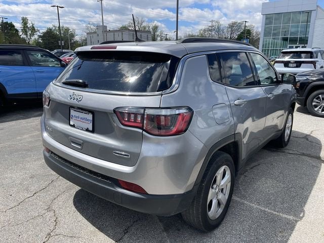 2020 Jeep Compass Latitude