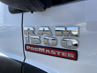 2020 RAM ProMaster Cargo Van 1500 Low Roof 136" WB