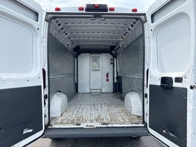 2017 RAM ProMaster Cargo Van 2500 High Roof 159" WB