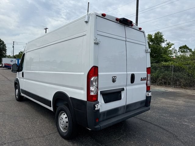 2017 RAM ProMaster Cargo Van 2500 High Roof 159" WB