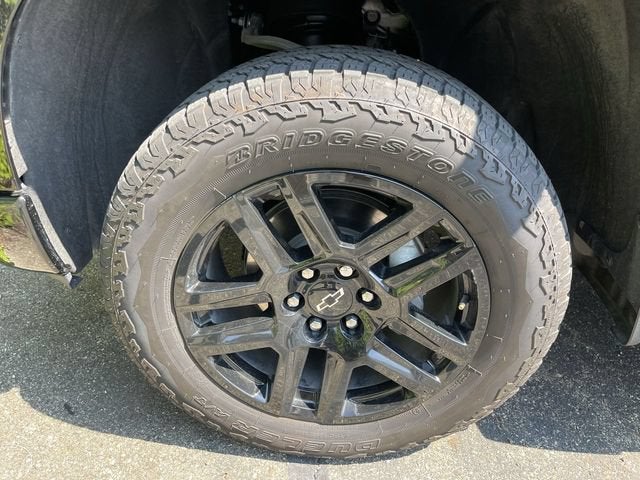 2025 Chevrolet Silverado 1500 LT Trail Boss
