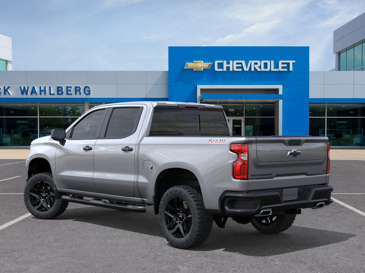 2026 Chevrolet Silverado 1500 LT Trail Boss