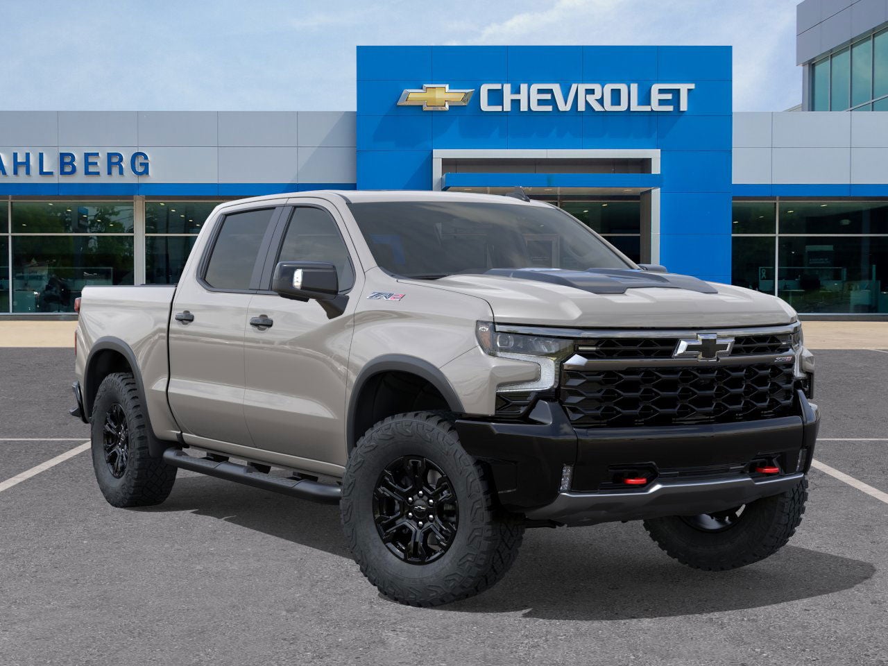 2026 Chevrolet Silverado 1500 ZR2