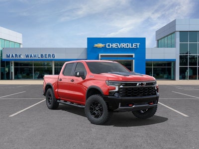 2025 Chevrolet Silverado 1500 ZR2