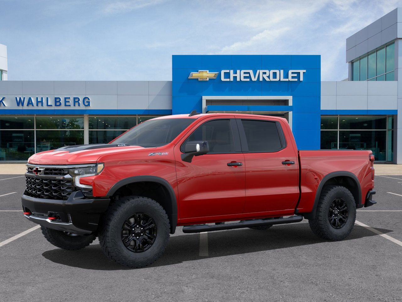 2025 Chevrolet Silverado 1500 ZR2