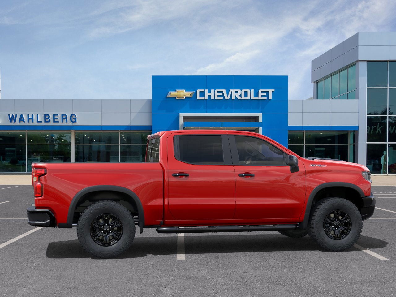 2025 Chevrolet Silverado 1500 ZR2