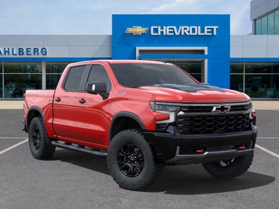 2025 Chevrolet Silverado 1500 ZR2