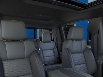 2025 Chevrolet Silverado 1500 ZR2