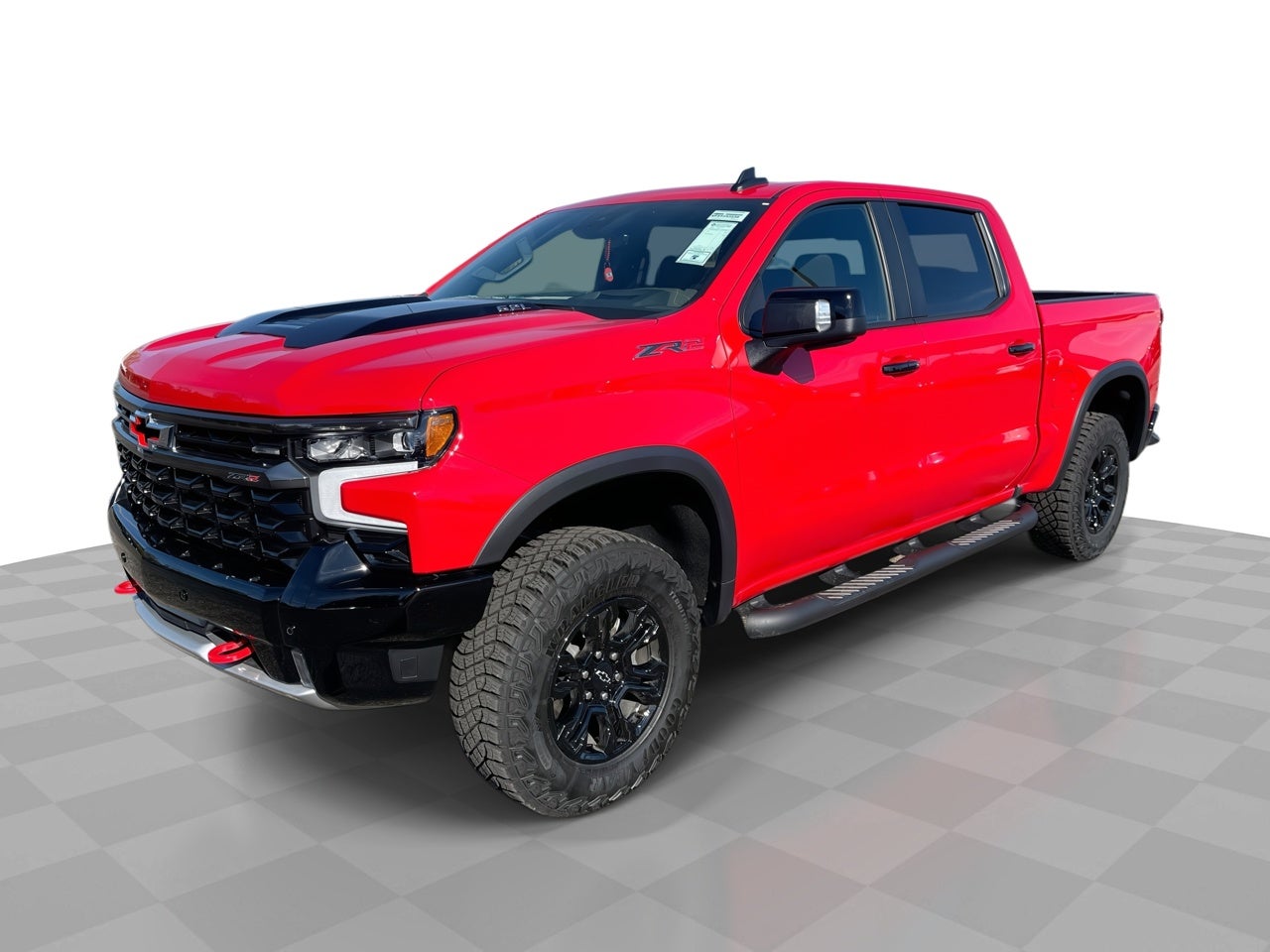 2025 Chevrolet Silverado 1500 ZR2