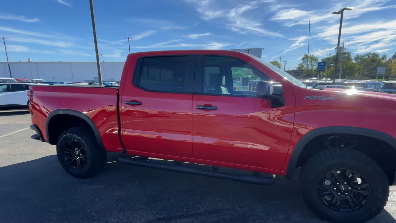 2025 Chevrolet Silverado 1500 ZR2