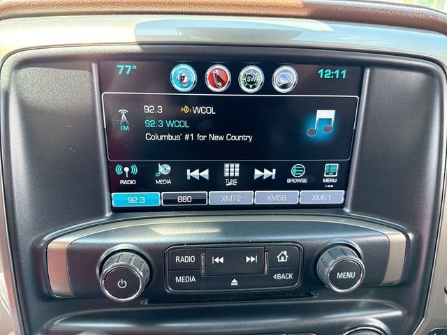 2018 Chevrolet Silverado 1500 High Country