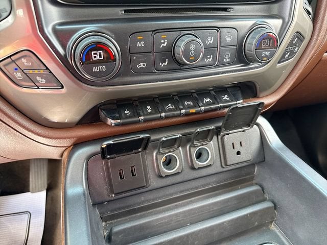 2018 Chevrolet Silverado 1500 High Country