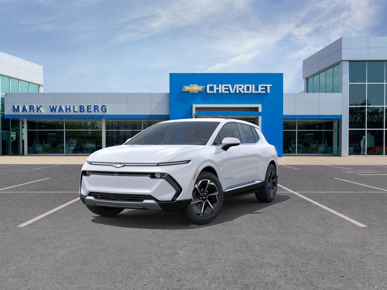 2025 Chevrolet Equinox EV LT