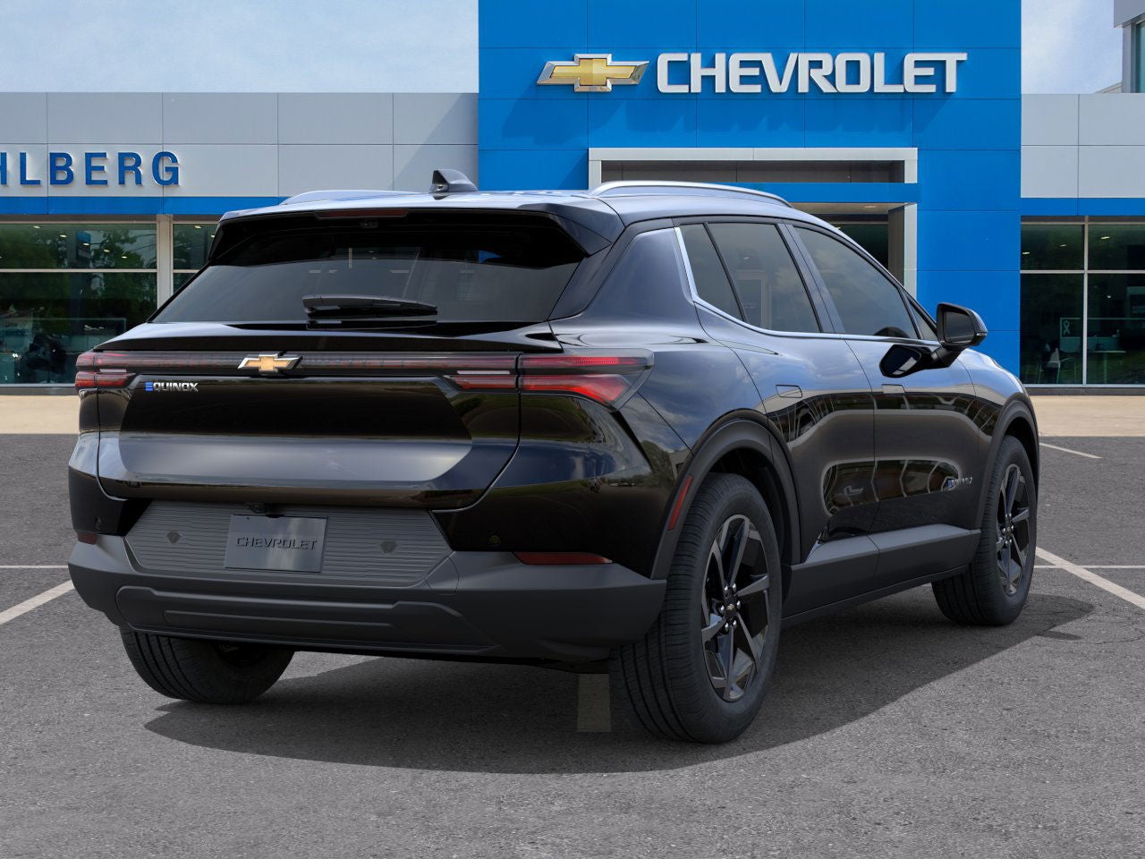 2026 Chevrolet Equinox EV LT