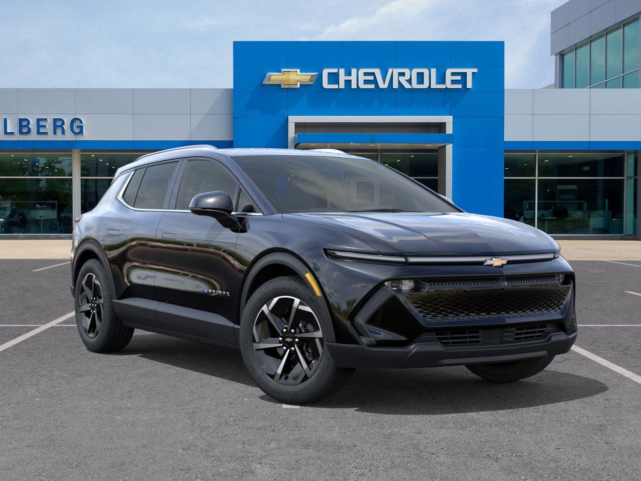 2026 Chevrolet Equinox EV LT