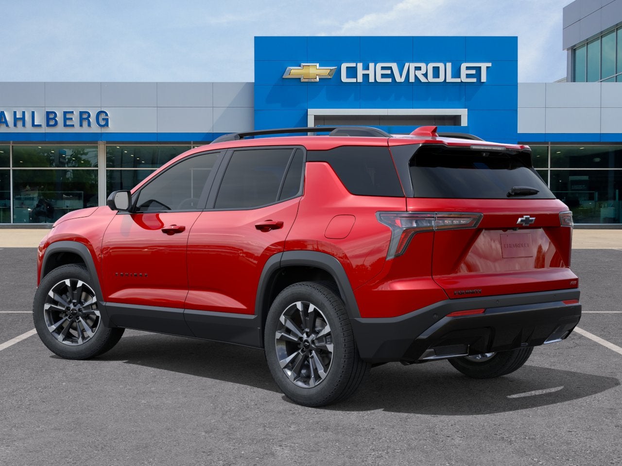 2026 Chevrolet Equinox RS