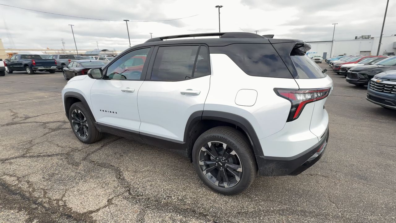 2026 Chevrolet Equinox RS