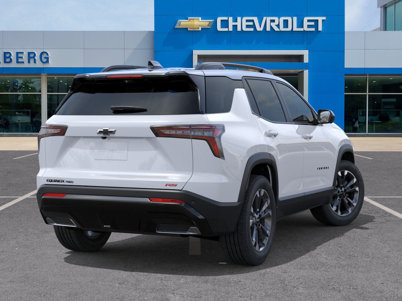 2027 Chevrolet Equinox RS